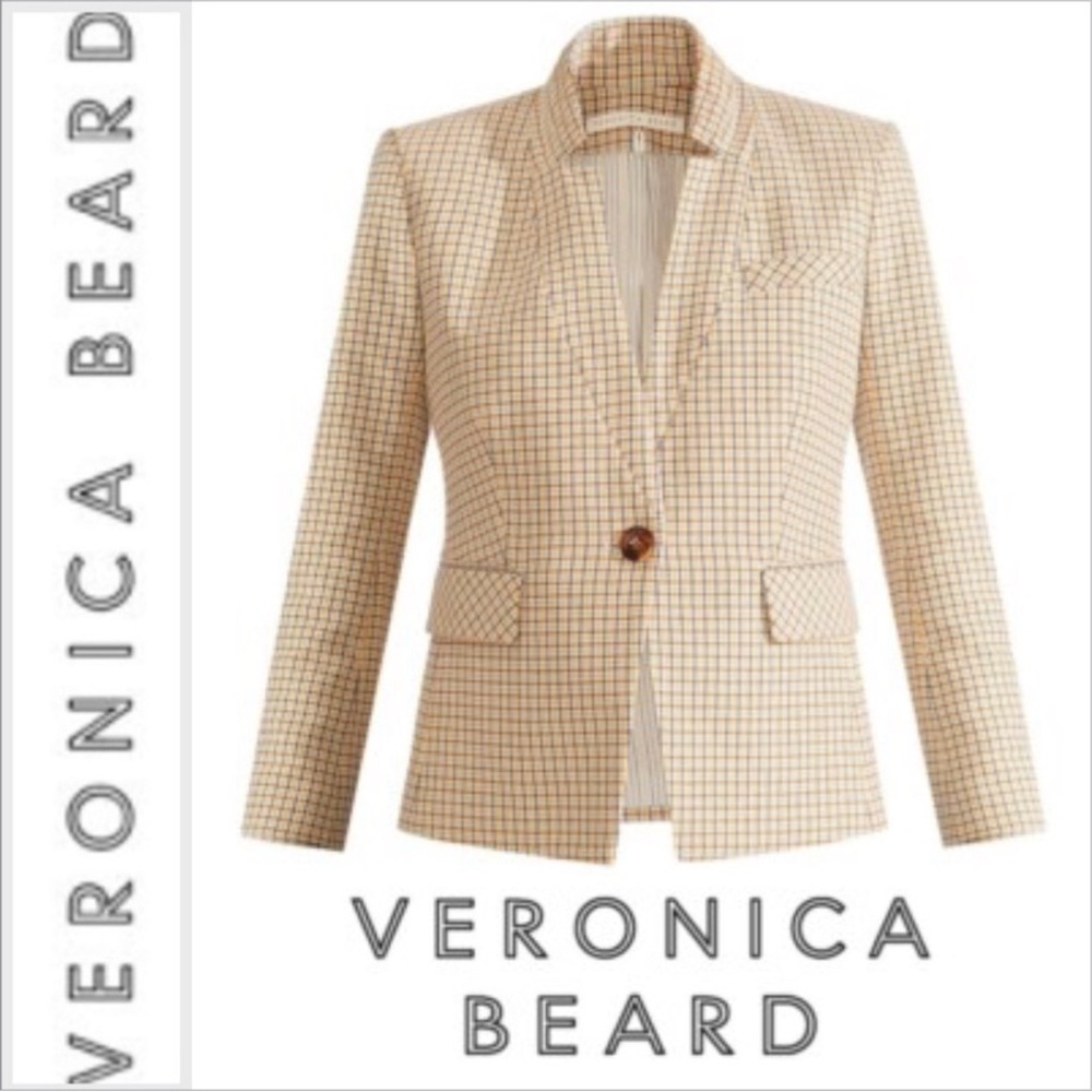 Veronica Beard Farley Blazer 8